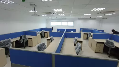 Hoàn thành dự án thi công nội thất văn phòng làm việc cho doanh nghiệp tại KCN Nhơn Trạch